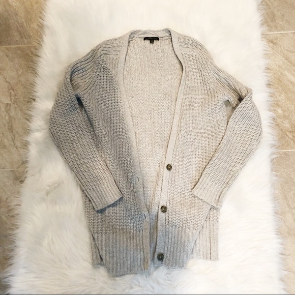 Banana Republic Sweaters - Banana Republic Oversized Grey Chunky Sweater